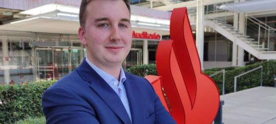 Alumno Cesine Banco Santander